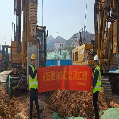 甘肃徐工旋挖钻租赁指南 如何选择可靠的旋挖桩机租赁服务