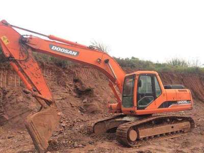 2017年河南省最受欢迎的5大二手挖掘机盘点与防腐防锈工程要点